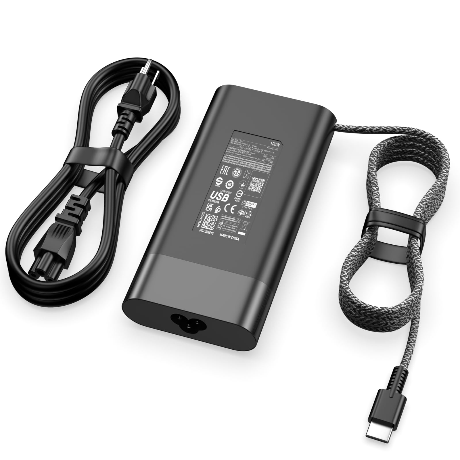 Amazon.com: Nivjuky 100W USB-C Charger Compatible with HP ZBook